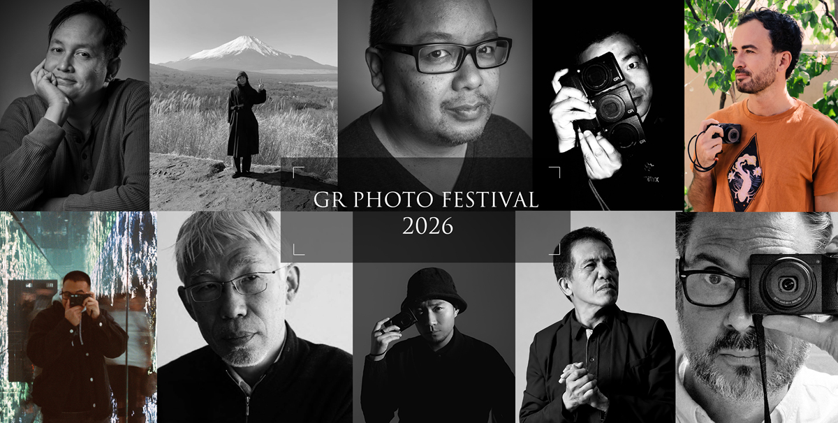 GR PHOTO FESTIVAL 2026 评委肖像拼图封面